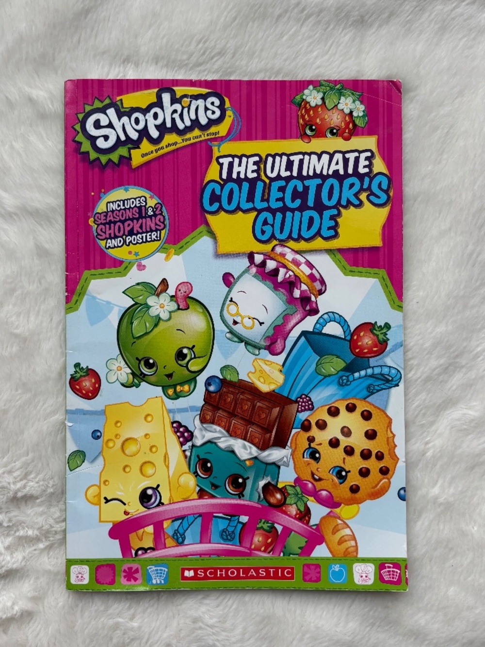 Shopkins The Ultimate Collector's Guide Book Seasons 1 & 2
